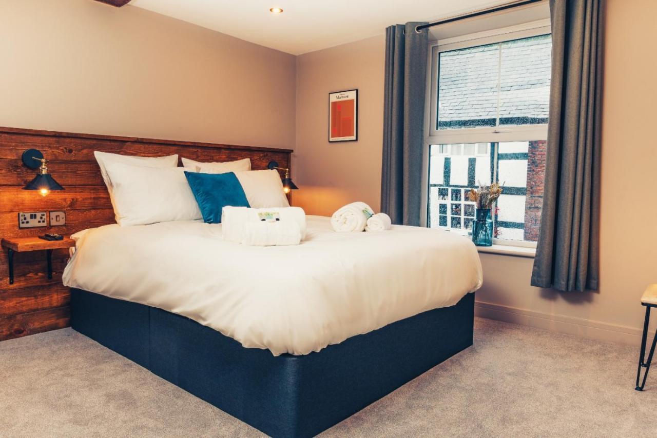 Reubens Congleton Hotel Exterior photo